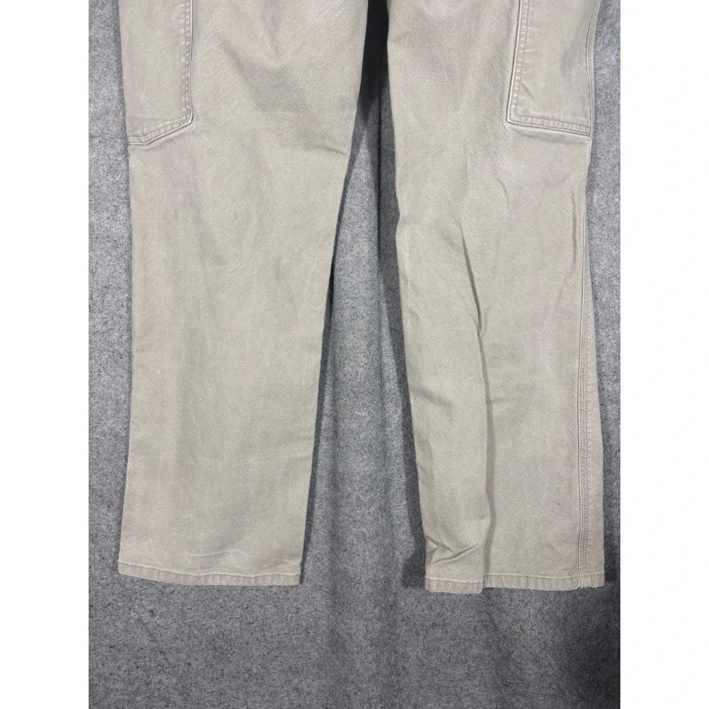 Carhartt Rugged Flex Relaxed Fit Duck Utility Work Pants Tan BN3279-M 34x30